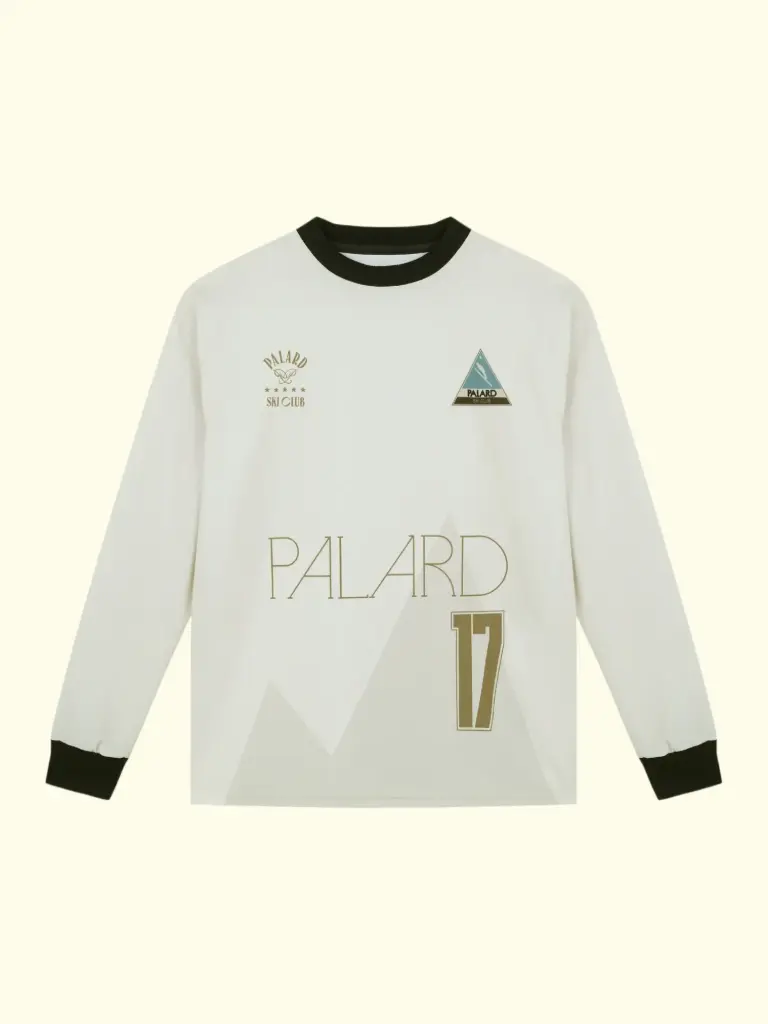 PALARD - Off White Palard Ski Club Tee