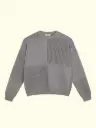 PALARD - Grey The Art of Chess Knit Sweater