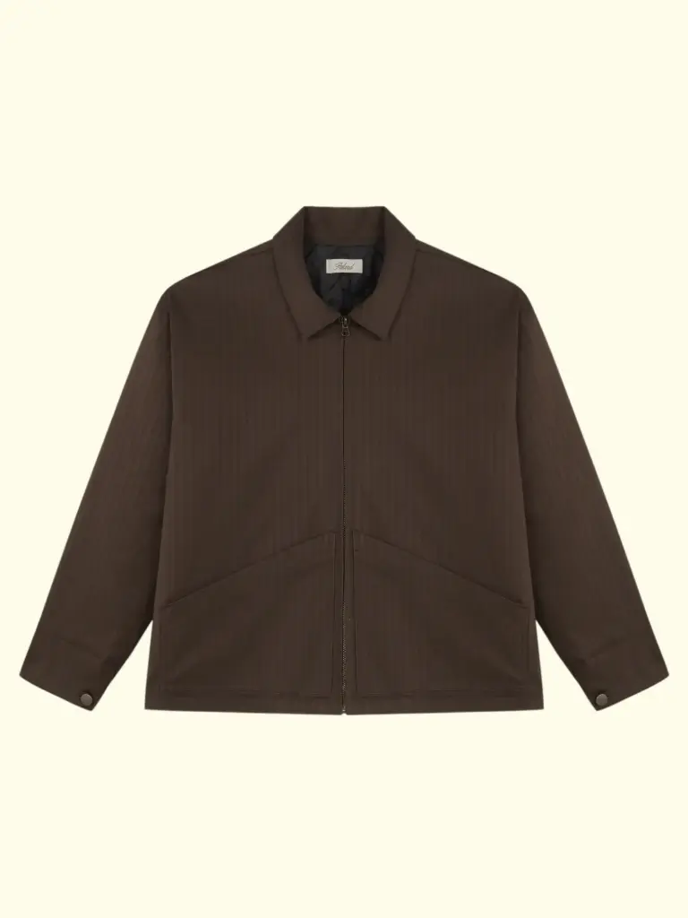 PALARD - Victoria Herringbone Jacket