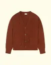 BOUND - ROASTED ROOTS WOOL CARDIGAN