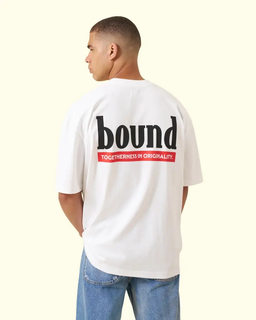 BOUND - RED LABEL TEE