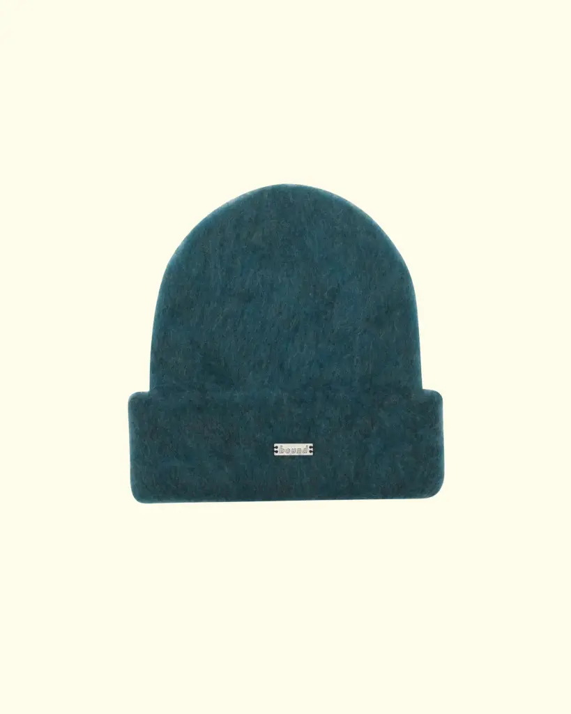 BOUND - MOHAIR BEANIE - JADE