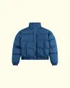 DAILY PAPER - RENAKO MONOGRAM PUFFER JACKET