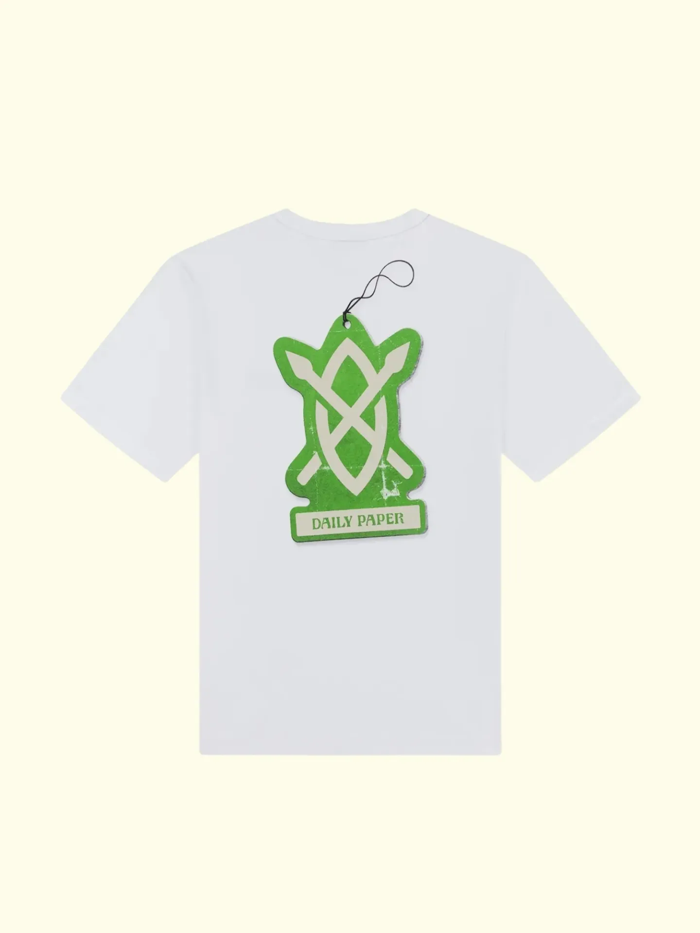 DAILY PAPER - AIR FRESHENER SHIELD SS T-SHIRT (XS)