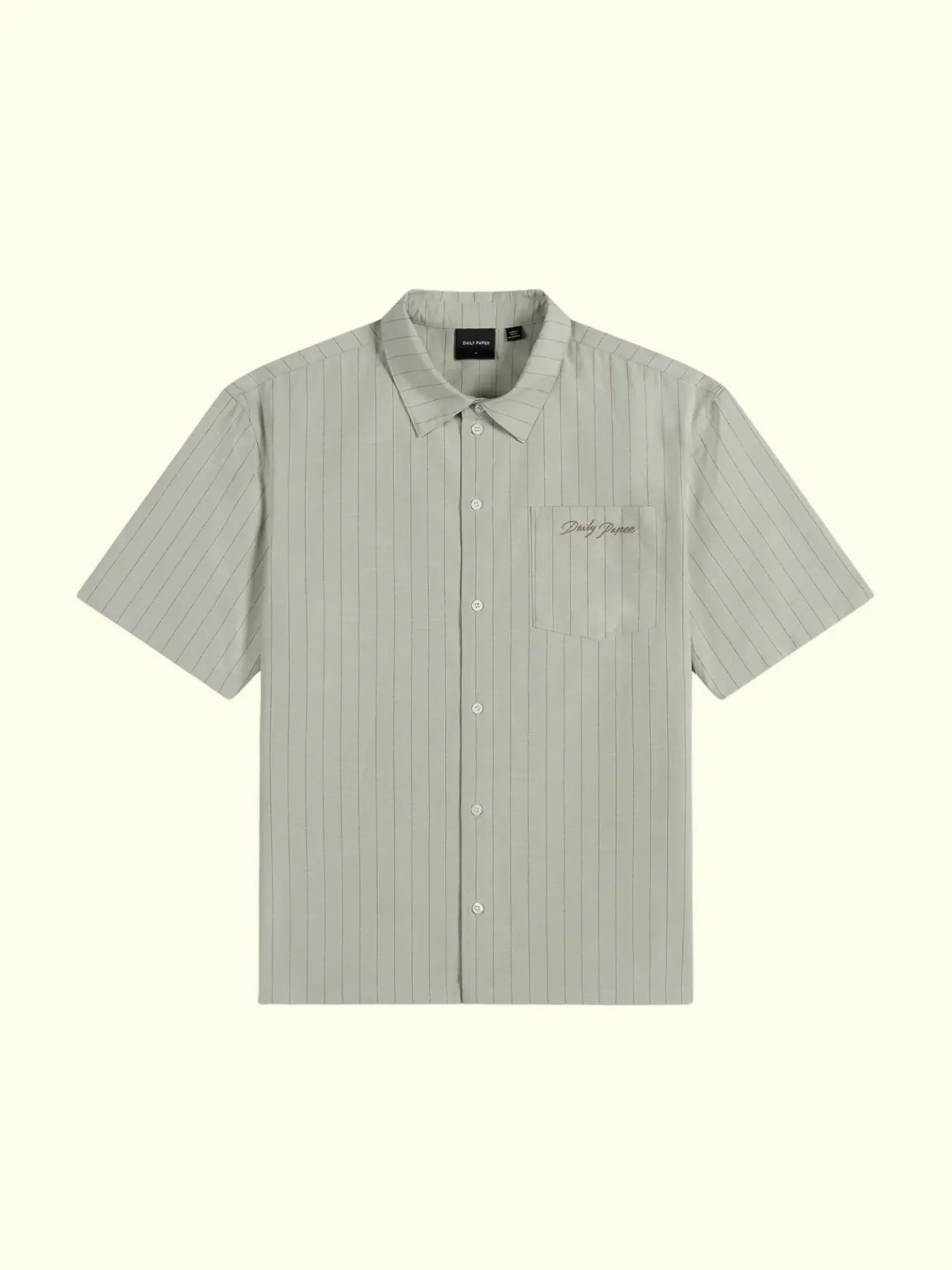 DAILY PAPER - SCRIPT SS SHIRT (XS)
