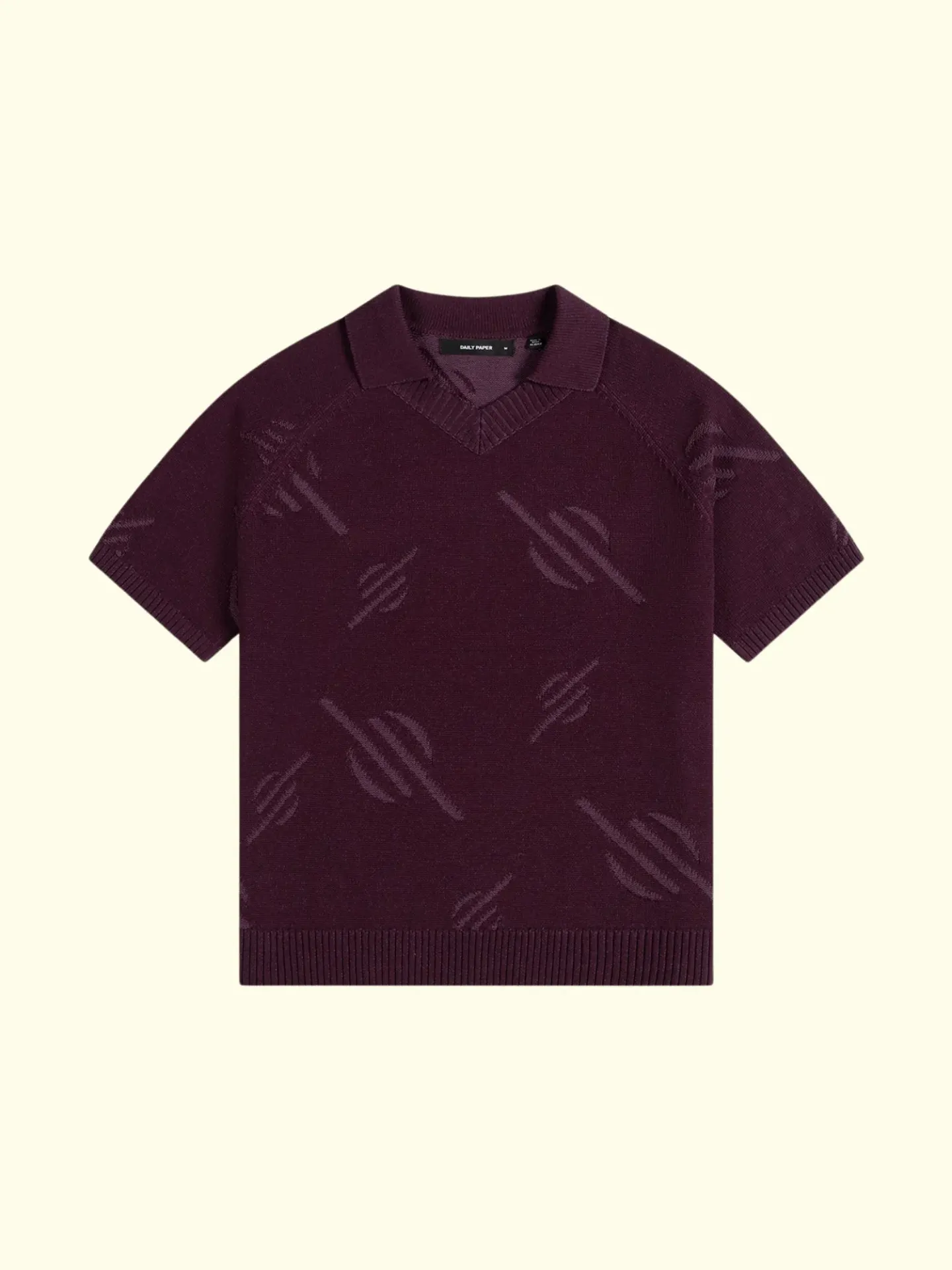 DAILY PAPER - MONOGRAM POLO KNIT