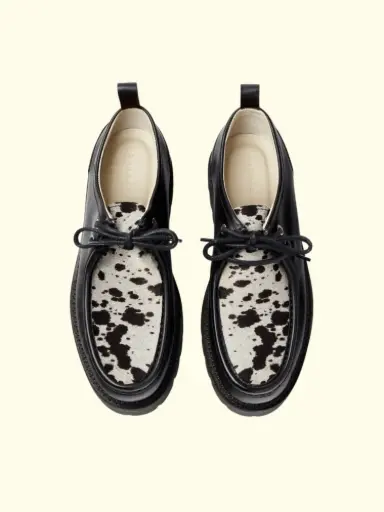 [DXT-SHE-AW25-001] DUKE+DEXTER - Moby Cow Boot