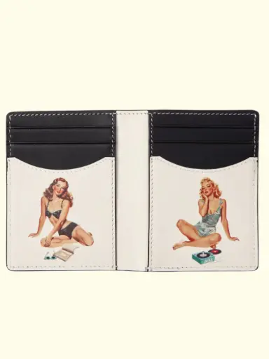 [DXT-ACS-AW25-001] DUKE+DEXTER - Dean Pin Up Wallet