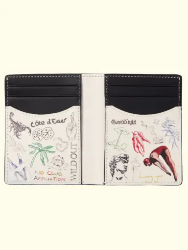 [DXT-ACS-AW25-002] DUKE+DEXTER - Dean Casa Doodle Wallet