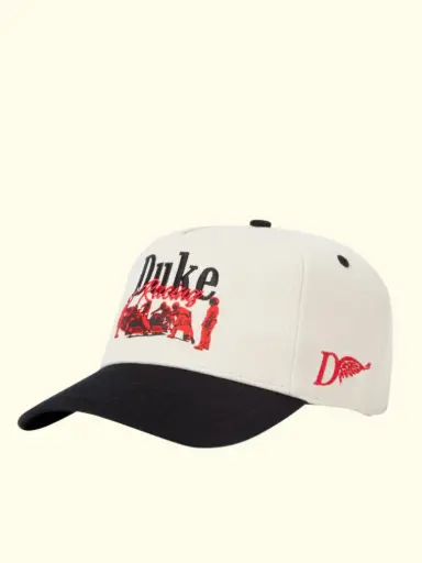 [DXT-HAT-AW25-001] DUKE+DEXTER - Duke Pitstop Cream Cap