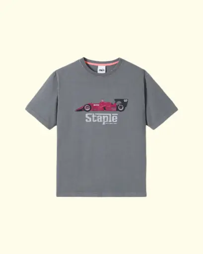 [STP-TSH-AW25-003] STAPLE - GRAY FORMULA TEE