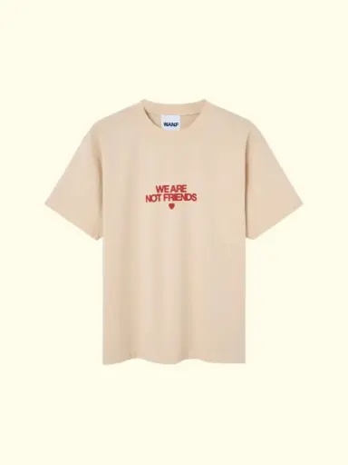[WNF-TSH-AW25-003] WANF - OFF BOLD LOVE T-SHIRT