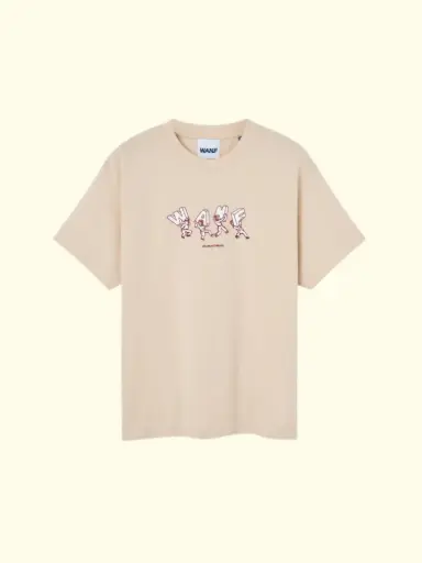 [WNF-TSH-AW25-001] WANF - LETTERING WANF T-SHIRT