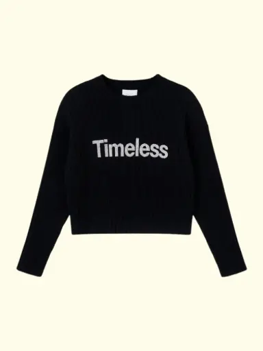 [WNF-KNT-AW25-001] WANF - LIBRARY BOXY SWEATER