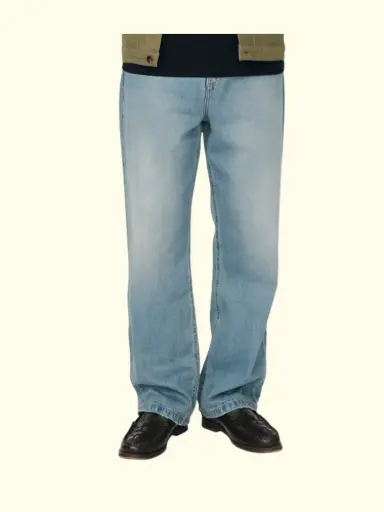 [WNF-PAN-AW25-002] WANF - FADE DENIM PANTS