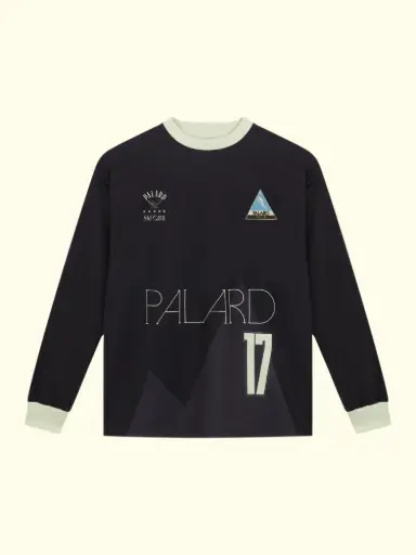 [PLD-TSH-AW25-004] PALARD - Black Palard Ski Club Tee