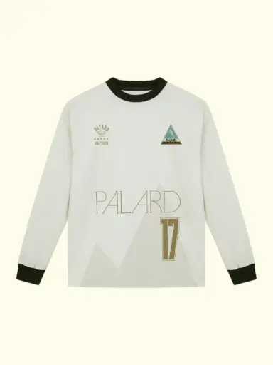[PLD-TSH-AW25-005] PALARD - Off White Palard Ski Club Tee