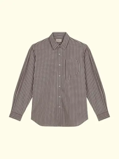 [PLD-SHI-AW25-001] PALARD - Merlot Shirt