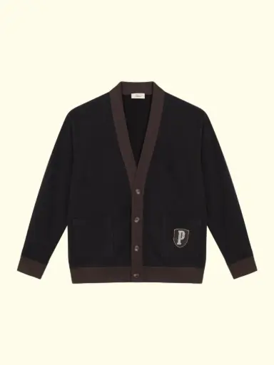 [PLD-KNT-AW25-001] PALARD - Courchevel Cardigan