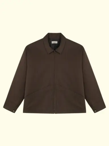 [PLD-JCK-AW25-001] PALARD - Victoria Herringbone Jacket