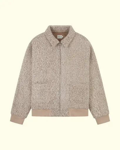 [BND-JCK-AW25-001] BOUND - OATMEAL CLOUD JACKET
