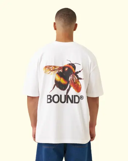 [BND-TSH-AW25-003] BOUND - BUZZIN TEE