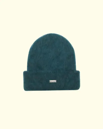 [BND-HAT-AW25-002] BOUND - MOHAIR BEANIE - JADE