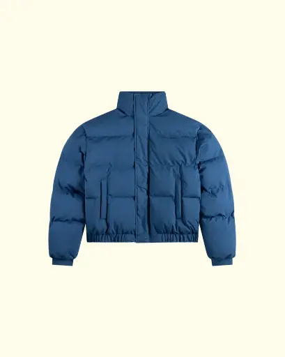 [DLP-JCK-AW25-001] DAILY PAPER - RENAKO MONOGRAM PUFFER JACKET