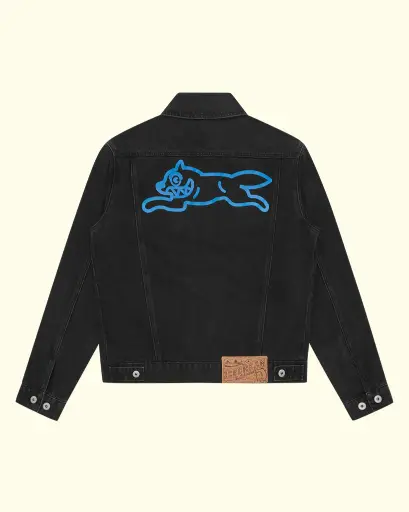 [ICM-JCK-PF25-002] ICECREAM - RUNNING DOG DENIM TRUCKER JACKET