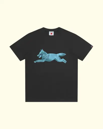 [ICM-TSH-PF25-001] ICECREAM - HALFTONE RUNNING DOG T-SHIRT