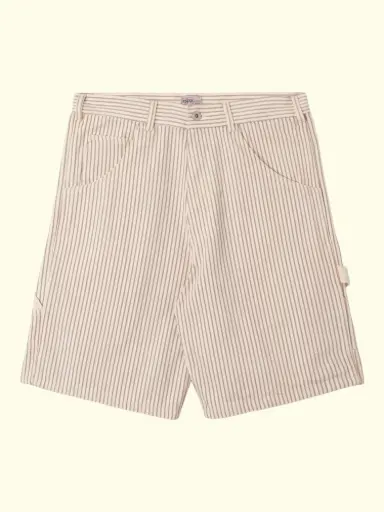 [STR-SHO-SS25-001] STANRAY - BIG JOB SHORT HICKORY MIX