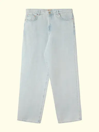 [STR-PAN-SS25-002] STANRAY - WIDE 5 LITE BLUE DENIM
