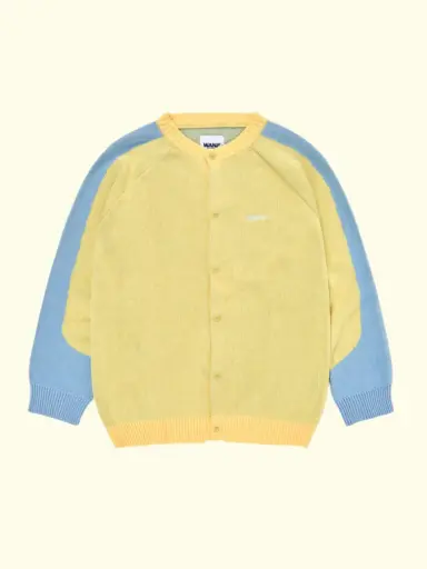 [WNF-KNT-SS25-001] WANF - OFFICE PASTEL CARDIGAN