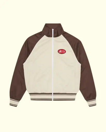 [ICM-JCK-AW25-002] ICECREAM - RUNNING DOG ZIP THROUGH TRACK TOP