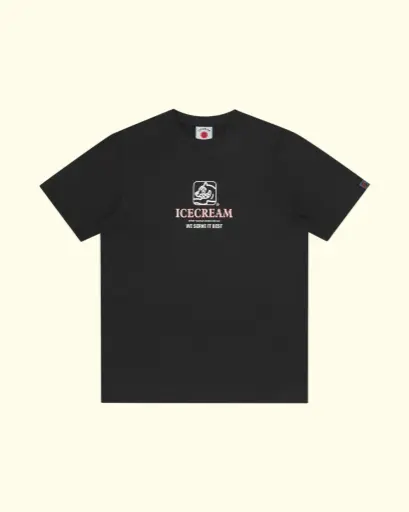 [ICM-TSH-AW25-001] ICECREAM - SERVE IT BEST T-SHIRT