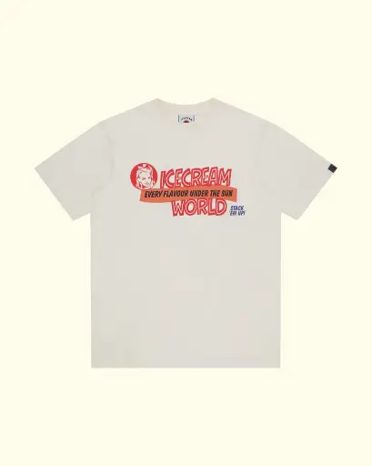 [ICM-TSH-AW25-002] ICECREAM - EVERY FLAVOUR T-SHIRT
