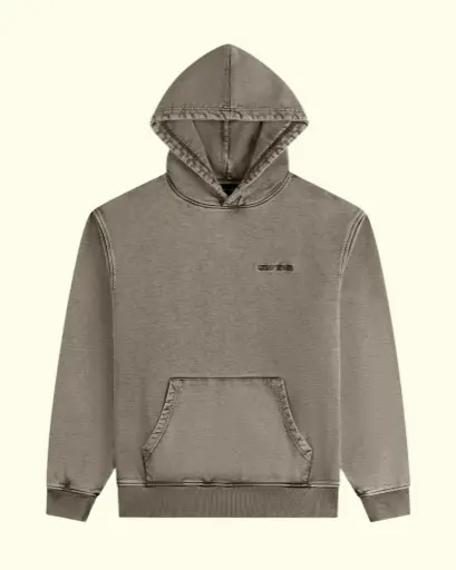 [DLP-HOD-AW25-001] DAILY PAPER - DIAS WASHED HOODIE