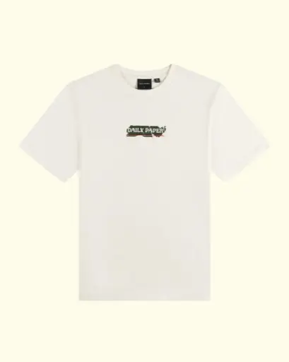[DLP-TSH-AW25-001] DAILY PAPER - STICKER T-SHIRT