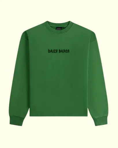 [DLP-CRW-AW25-002] DAILY PAPER - FLAME CIRCLE SWEATER