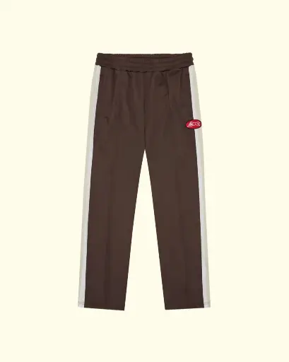 [ICM-PAN-AW25-001] ICECREAM - RUNNING DOG PLEATED TRACK PANTS