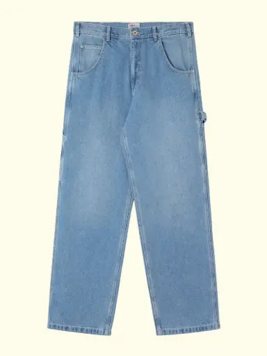 [STR-PAN-AW25-004] STANRAY - BIG JOB PAINTER - 70S STONE DENIM