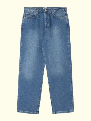 [STR-PAN-AW25-006] STANRAY - WIDE 5 - 70S STONE DENIM