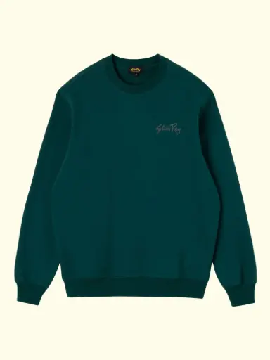 [STR-CRW-AW25-001] STANRAY - STAN OG CREW - BOTANICAL GREEN