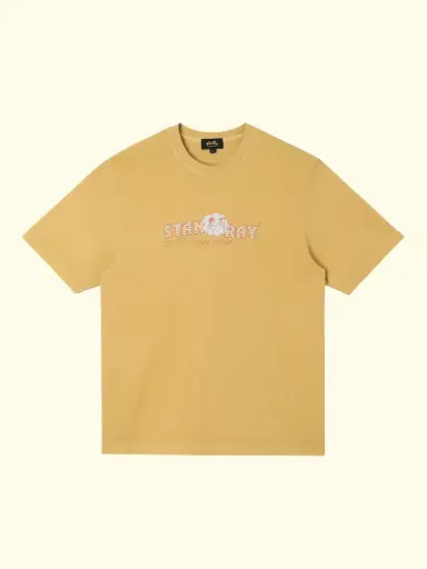 [STR-TSH-AW25-003] STANRAY - CROCKETT PANTS TEE - OLIVENITE