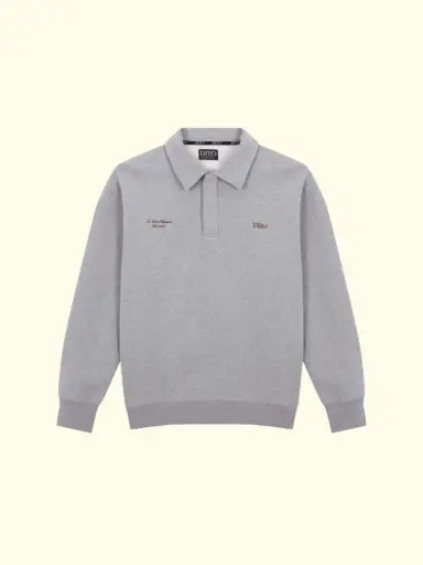 [DTO-POL-AW25-005] DITO - MARBLE QUARTER ZIP