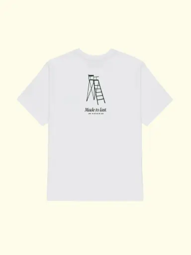 [DTO-TSH-AW25-002] DITO - WHITE TENIS CHAIR TEE