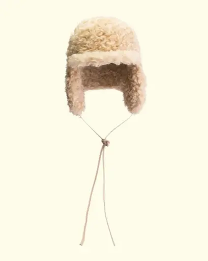 [DLP-HAT-AW25-001] DAILY PAPER - FAUX FUR CHAPKA